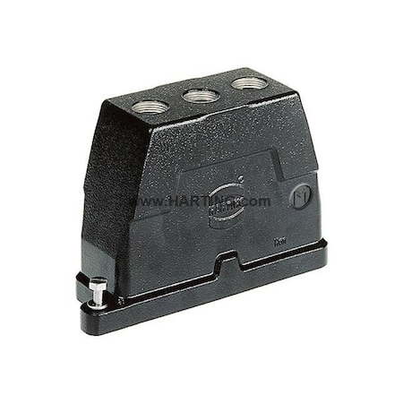 Harting Han 24Hpr Hood Top Entry 19400240461